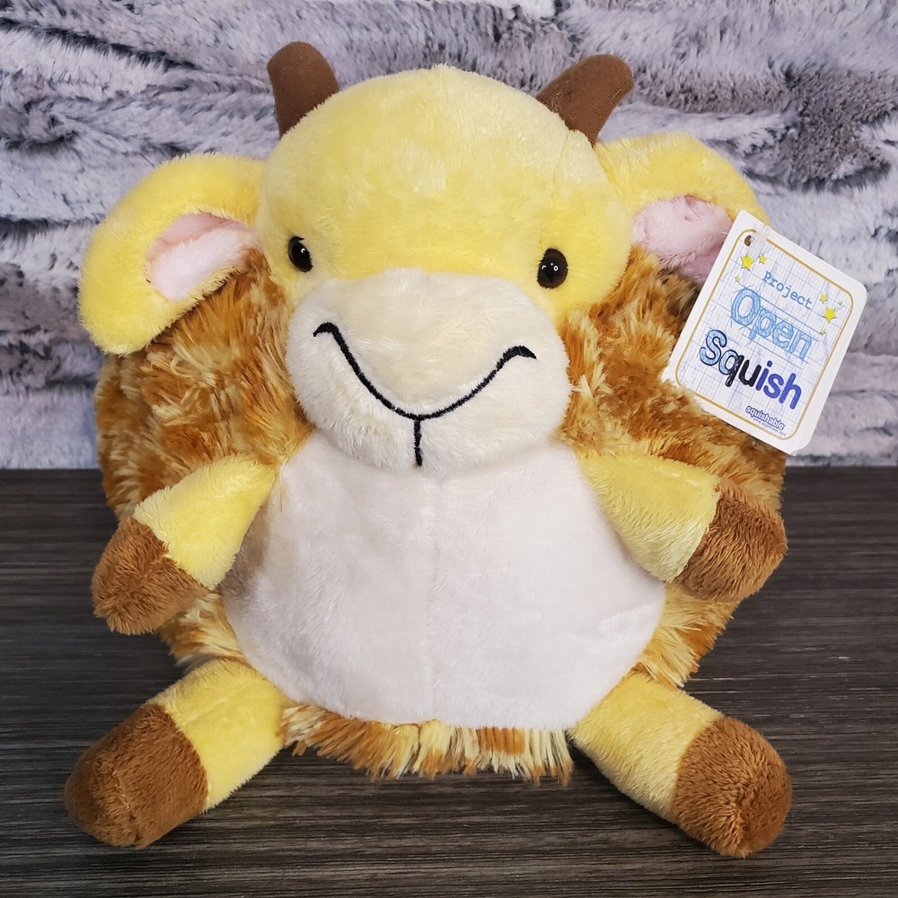 Squishable Mini Giraffe 2013 Limited 76/1000 Edition 7" Plush Toy Rare W/Tags‎